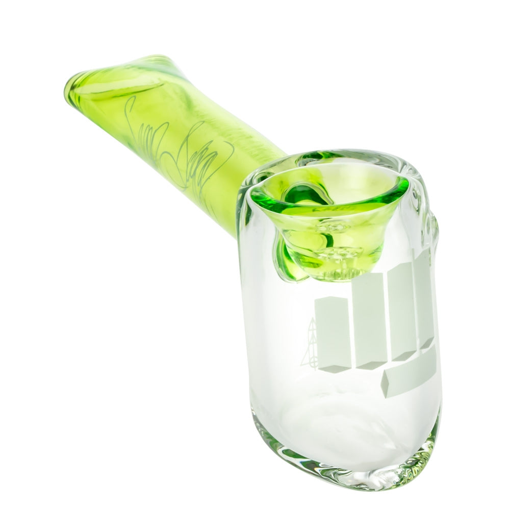 Snoop Dogg Pounds Friendship Hand Pipe | Green - Side View 1