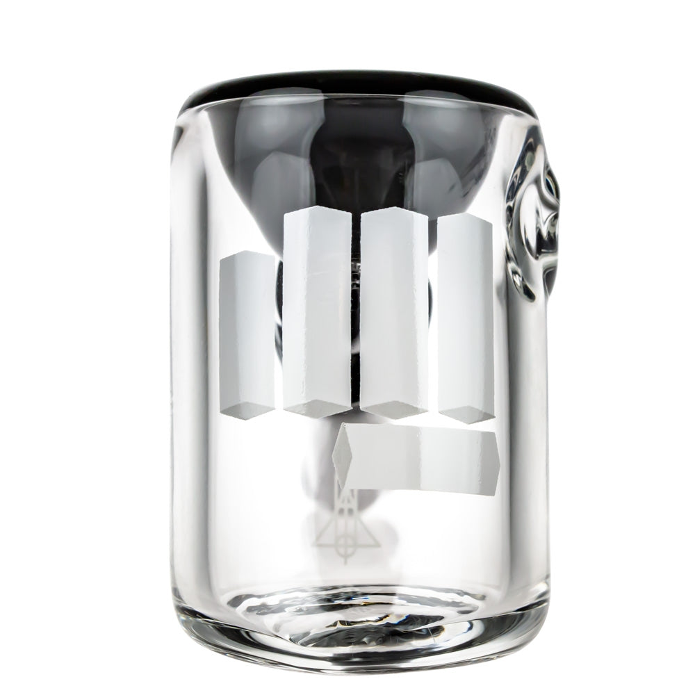 Snoop Dogg Pounds Friendship Hand Pipe | Black - Front View