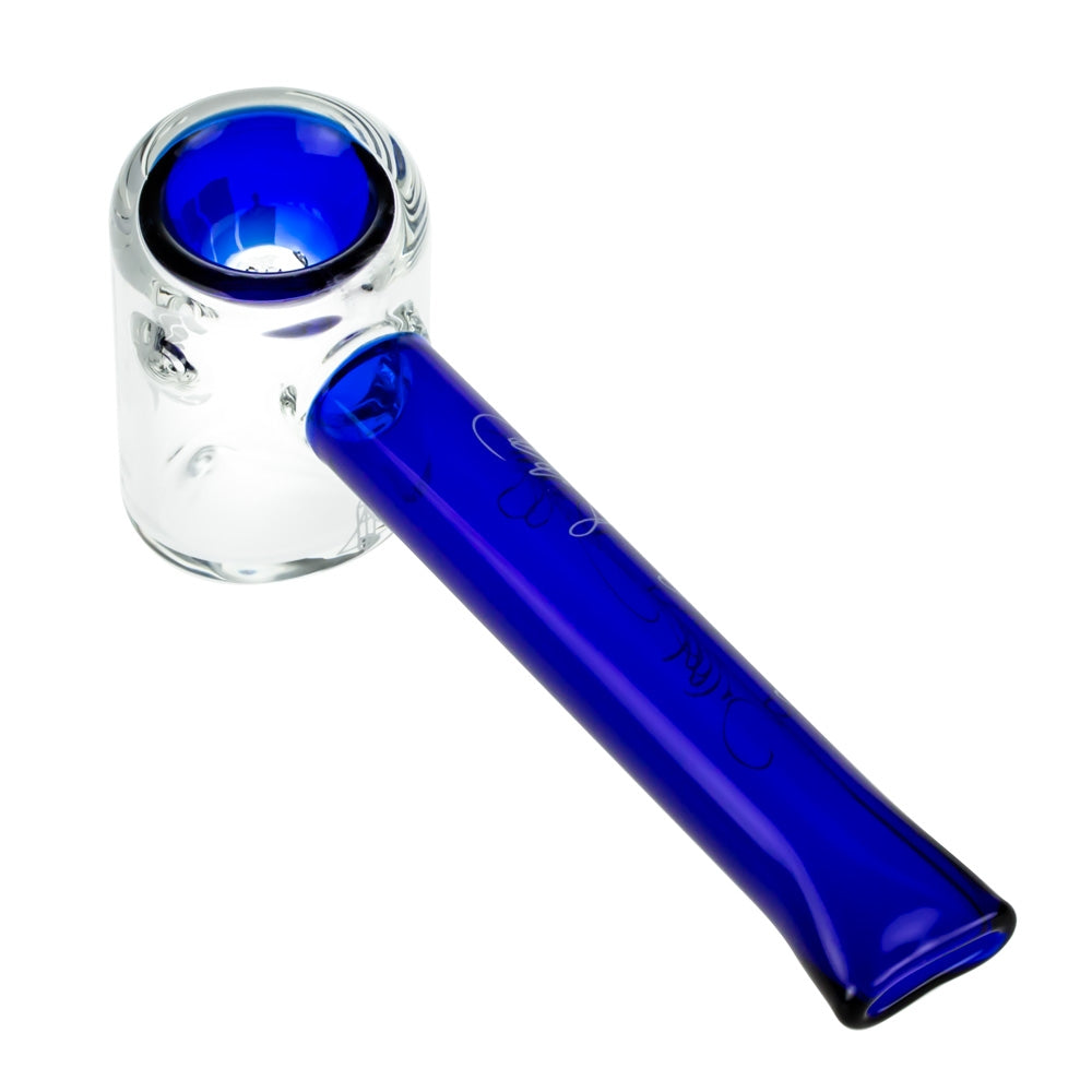 Snoop Dogg Pounds Friendship Hand Pipe | Blue - Side View 3