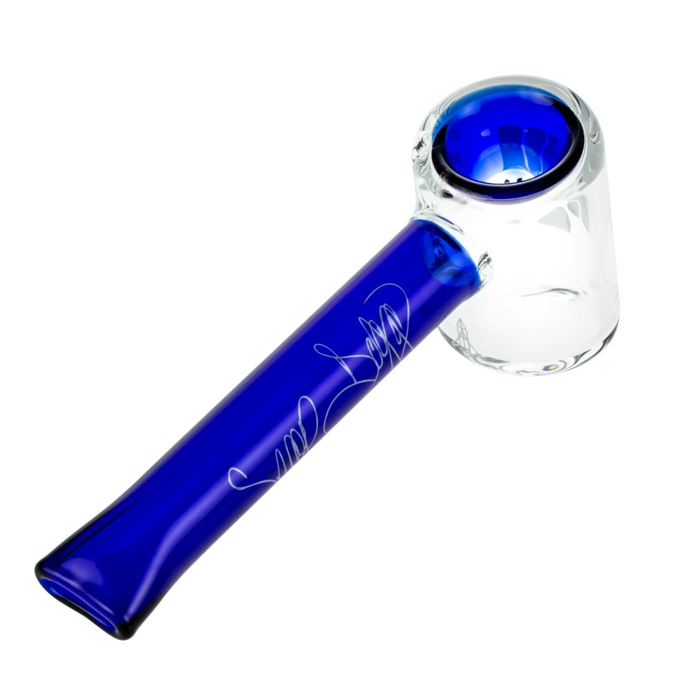 Snoop Dogg Pounds Friendship Hand Pipe | Blue - Side View 4