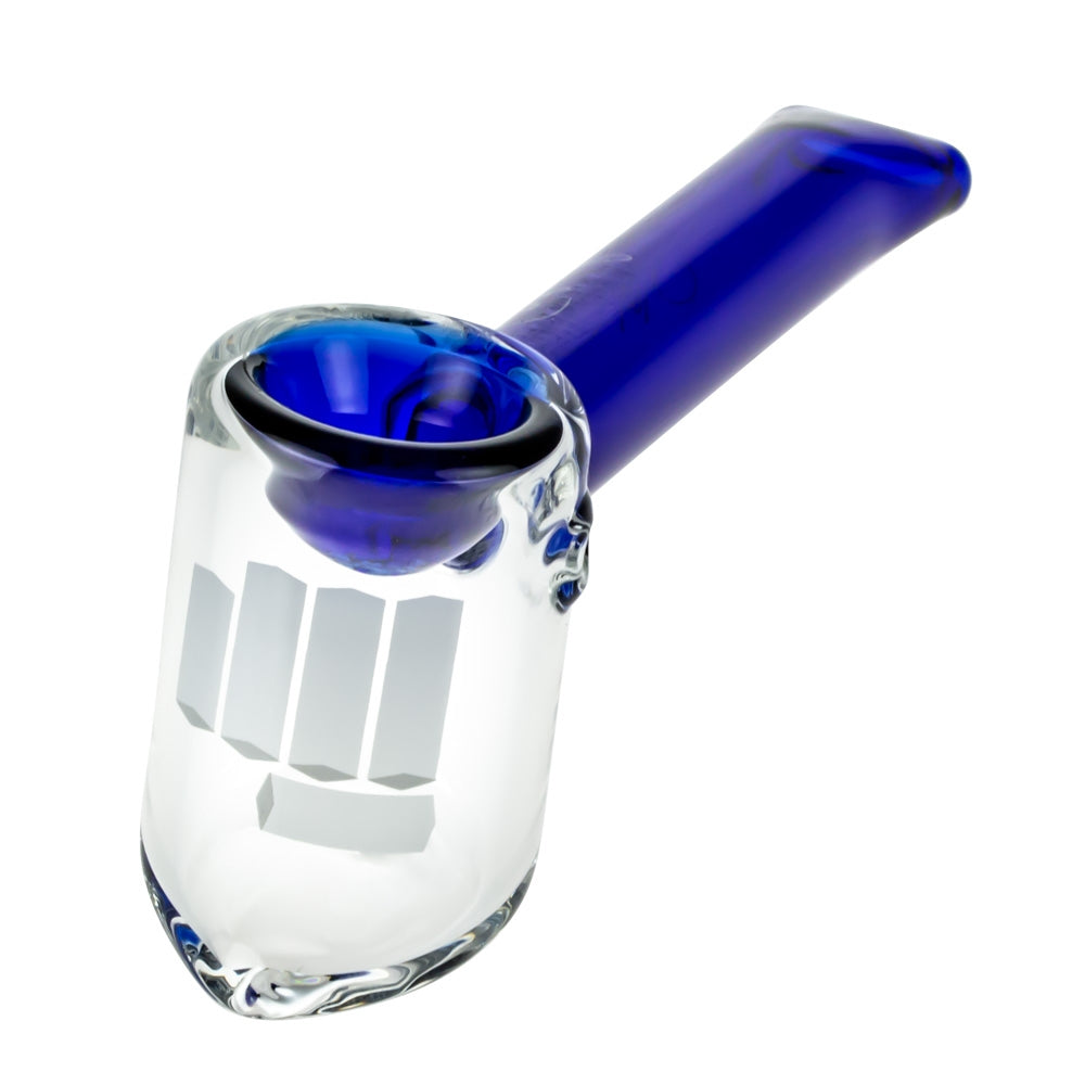 Snoop Dogg Pounds Friendship Hand Pipe | Blue - Side View 2