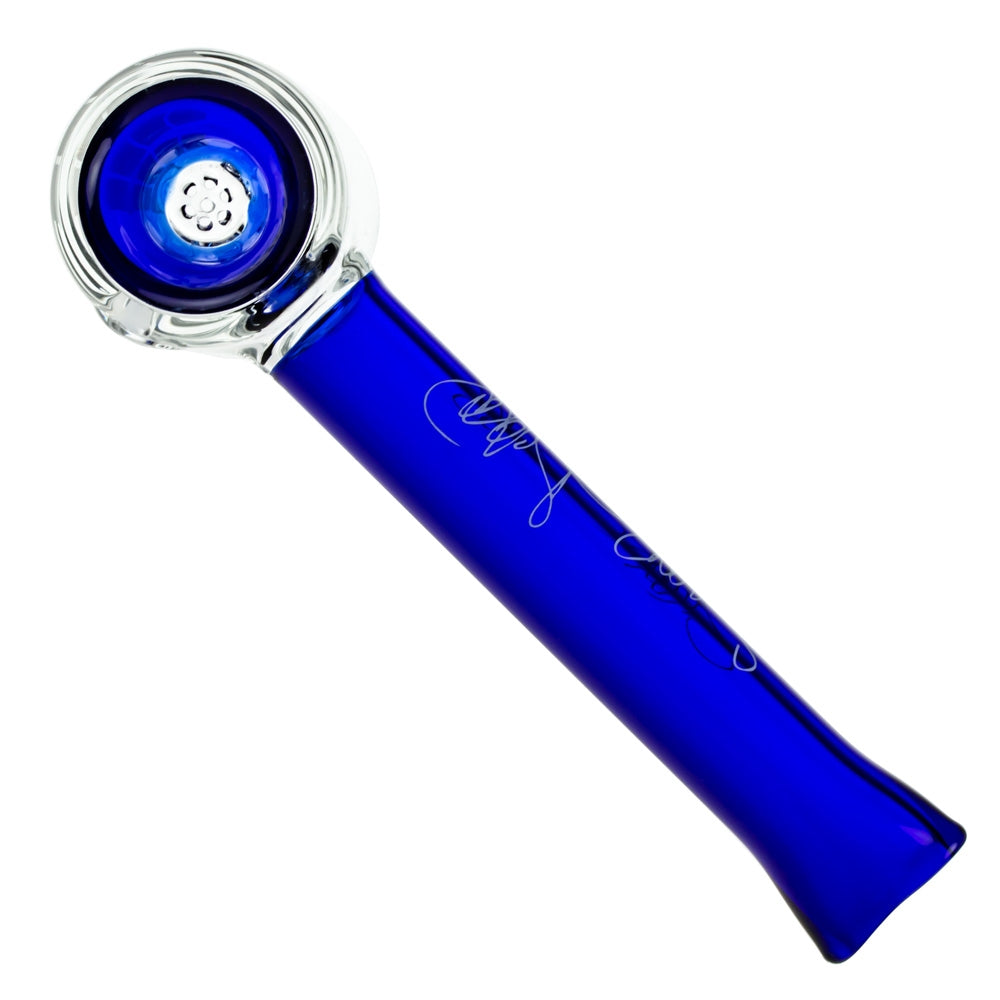 Snoop Dogg Pounds Friendship Hand Pipe | Blue - Top View