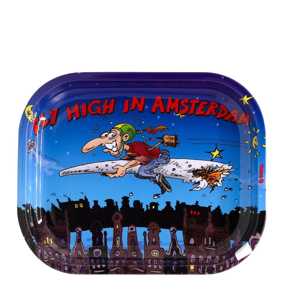 G-Rollz Fly High Rolling Tray | Medium