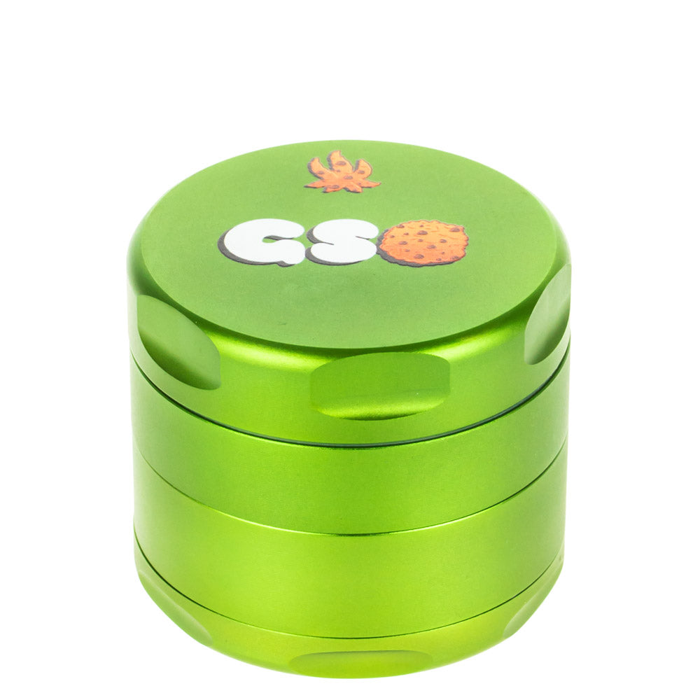 Famous Brandz Puff Puff Pass 4-Part Aluminum Herb Grinder | Girl Scout Cookies - Assembled