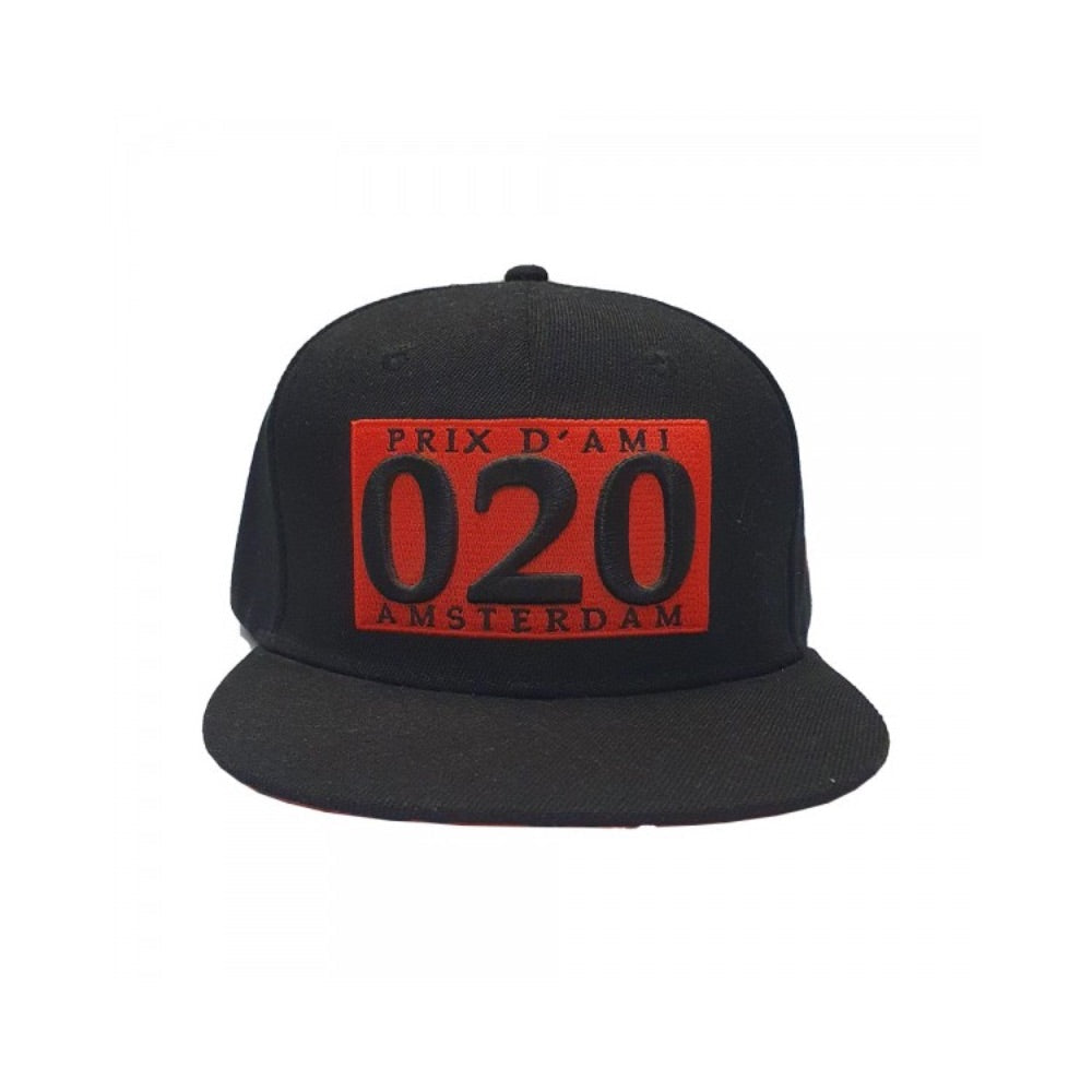 Lauren Rose x Prix D'Ami 020 Amsterdam Snapback Hat | front view