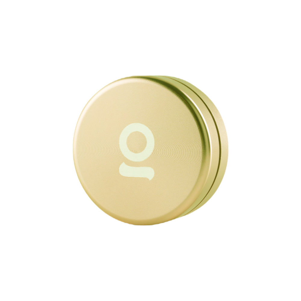 ONGROK Aluminum Storage Puck | Gold