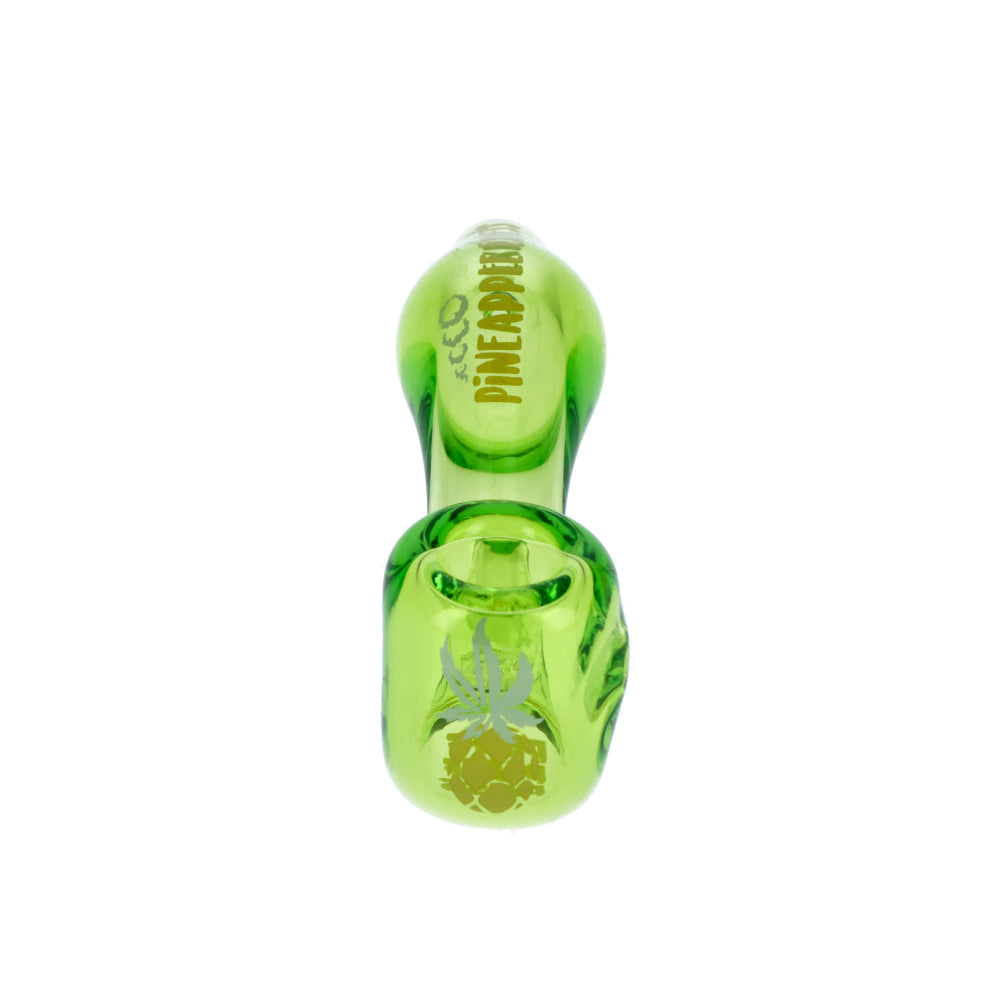 Famous Brandz Puff Puff Pass Sherlock Hand Pipe | Pineapple Express - Front View