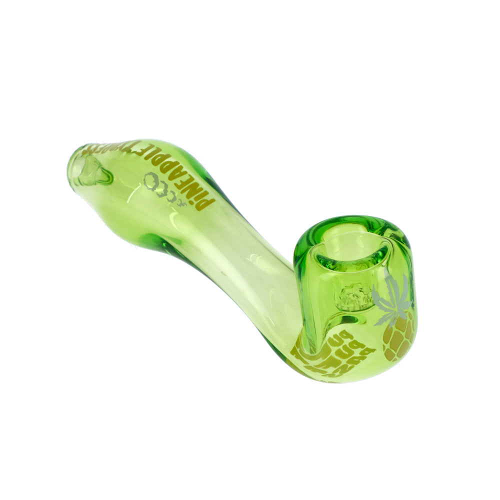 Famous Brandz Puff Puff Pass Sherlock Hand Pipe | Pineapple Express - Side View