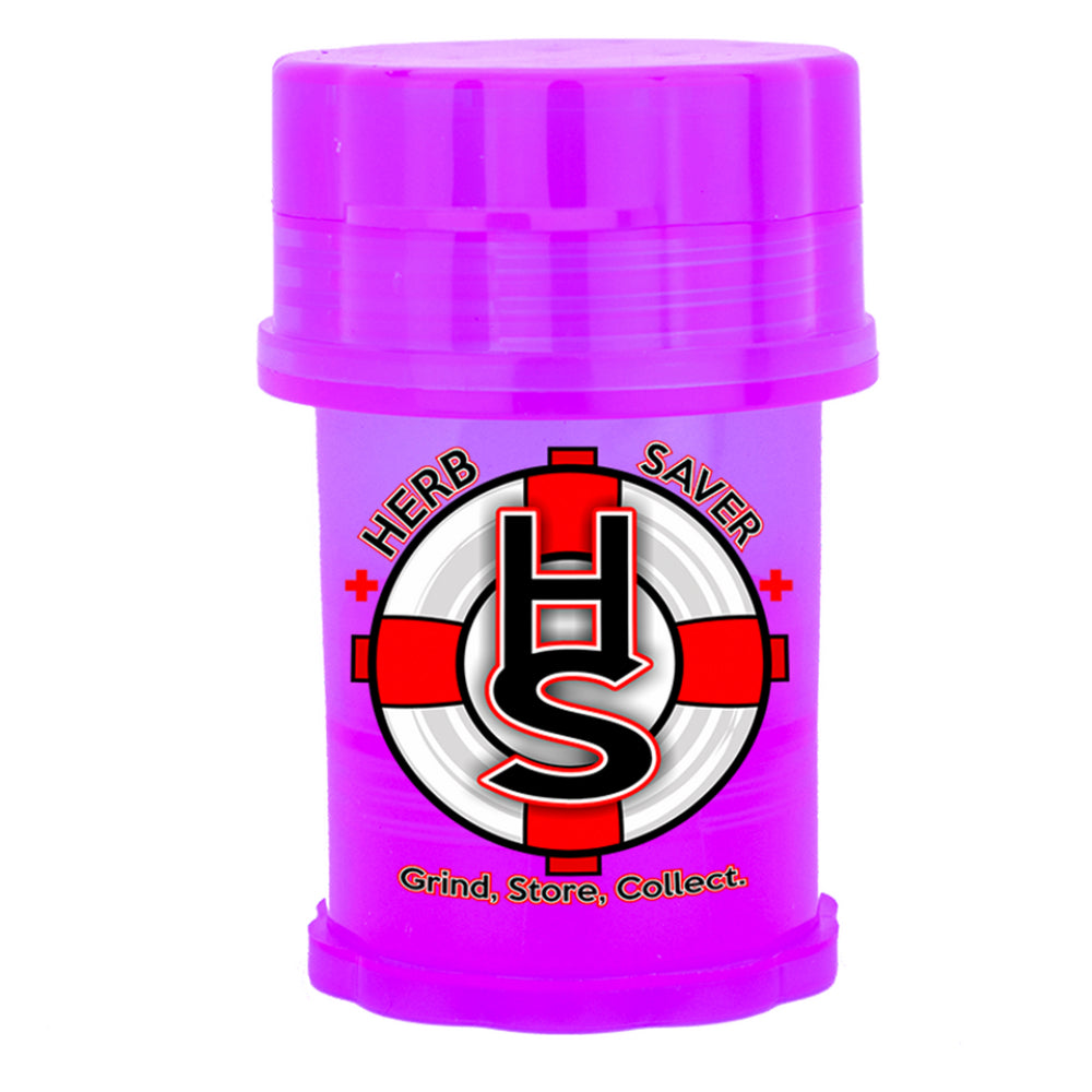 HerbSaver Grinder with Storage Container | Mini | Random color 7