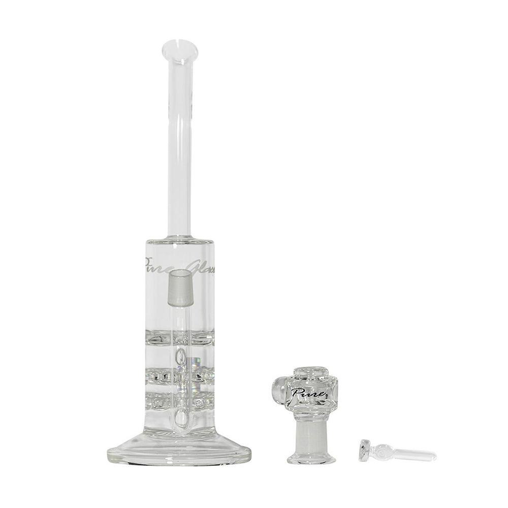 Pure Glass 13 Inch DCT Dab Rig | disassembled
