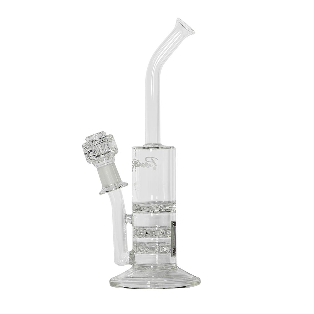 Pure Glass 13 Inch DCT Dab Rig | side view 3