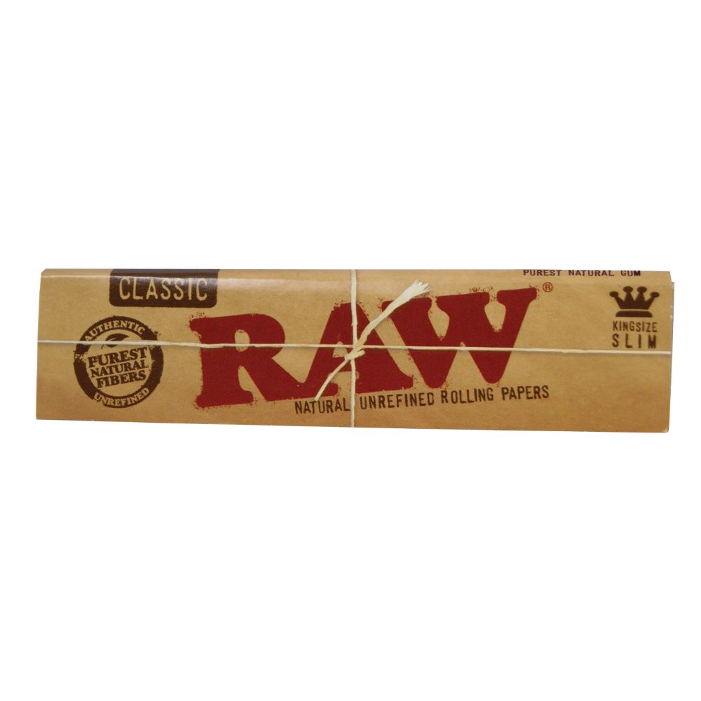 RAW Classic King Size Slim Rolling Papers