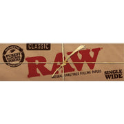 Raw Single Wide Single Window Rolling Papers