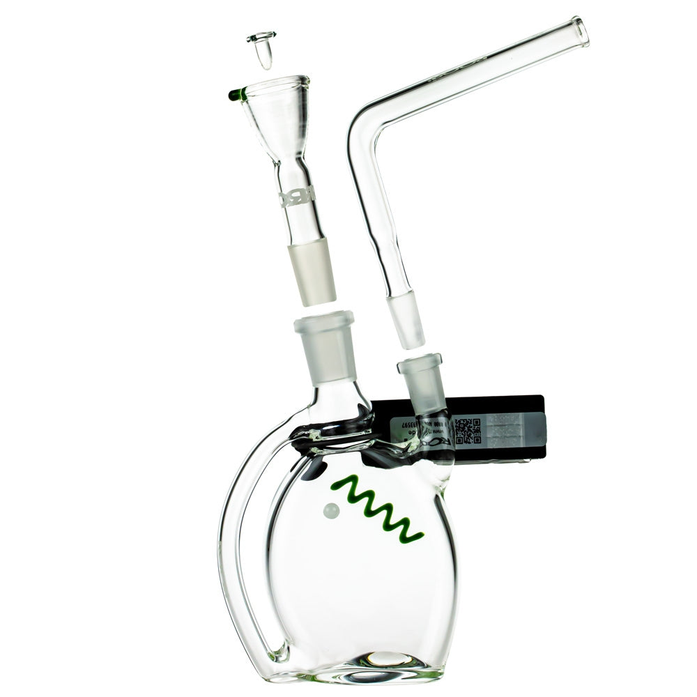 ROOR Pocket Friend 14.5mm jointsize with detachable mouthpiece - Side View 2