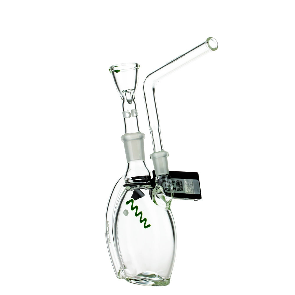 ROOR Pocket Friend 14.5mm jointsize with detachable mouthpiece - Side View 3