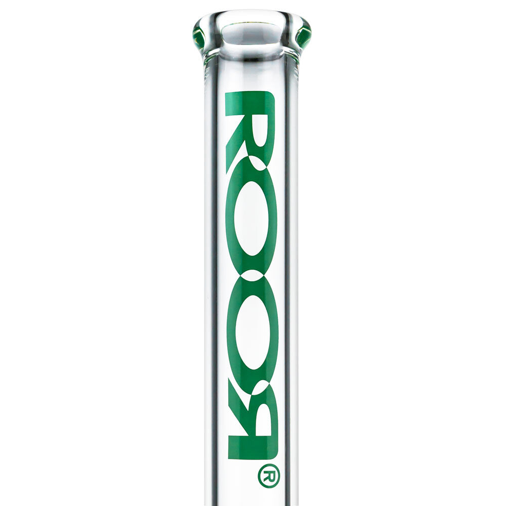 ROOR 7.0mm Green Logo Bong | 35cm