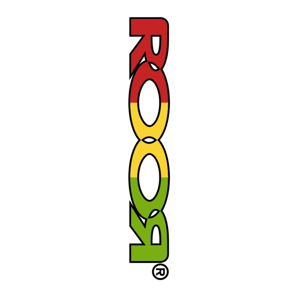 ROOR Little Sista 3.2mm Bong - 14.5mm - Ice Notches | Rasta