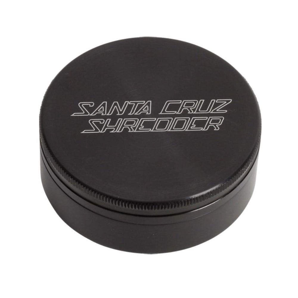 Santa Cruz Shredder Aluminum Herb Grinder | Medium | 2-Part | Purple