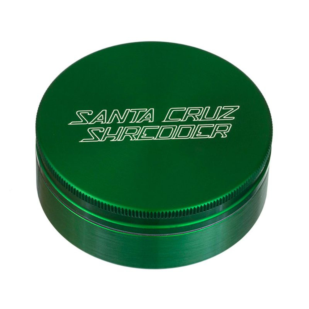 Santa Cruz Shredder Aluminum Herb Grinder | Medium | 2-Part