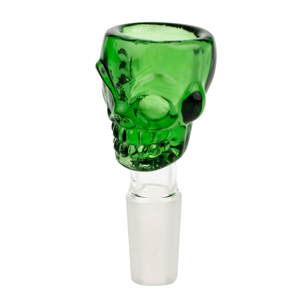 Colored Glass Skull Bowl | Small