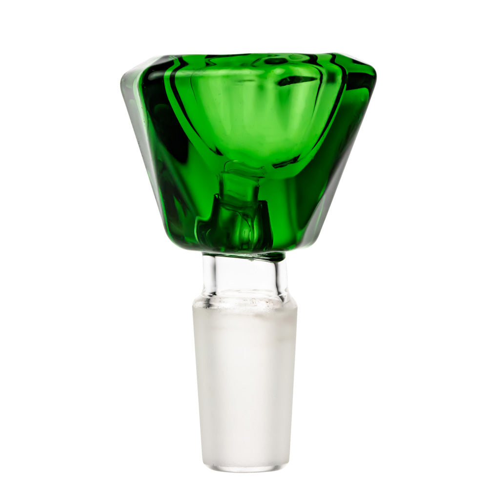 Glass Diamond Herb Bowl