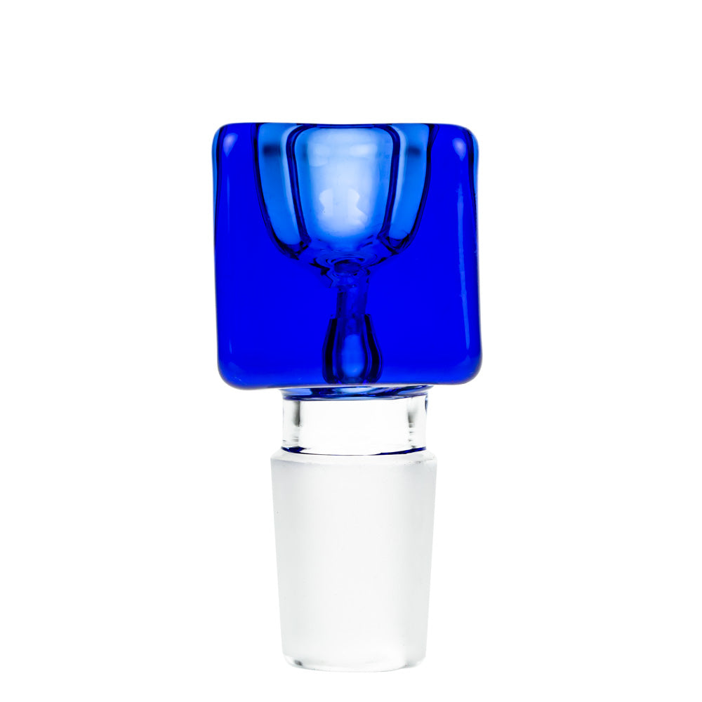 Square Glass Bowl | Blue | 18.8mm