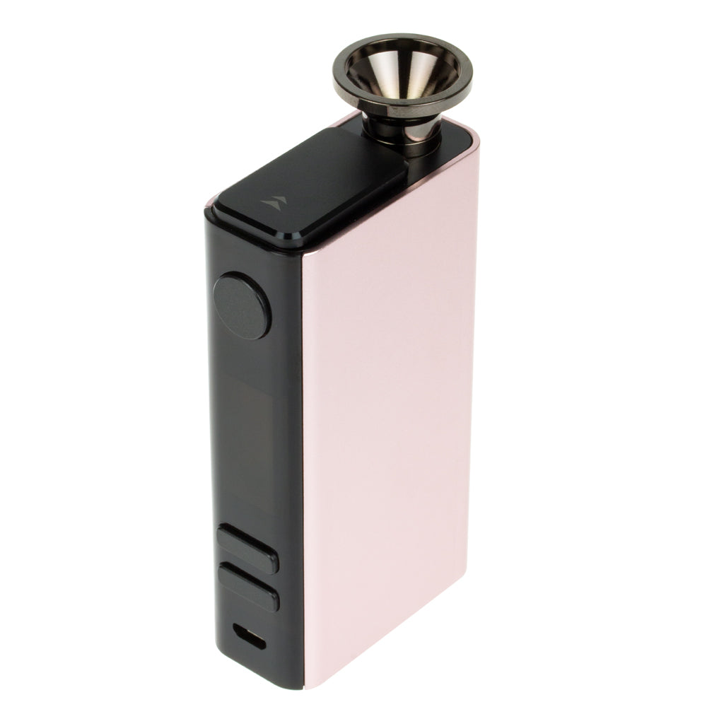 FlowerMate V5 Nano Vaporizer | Rosé Gold - With Loading Cap