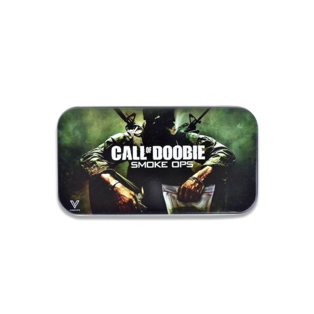 V Syndicate Syndicase Tin Box | Call of Doobie