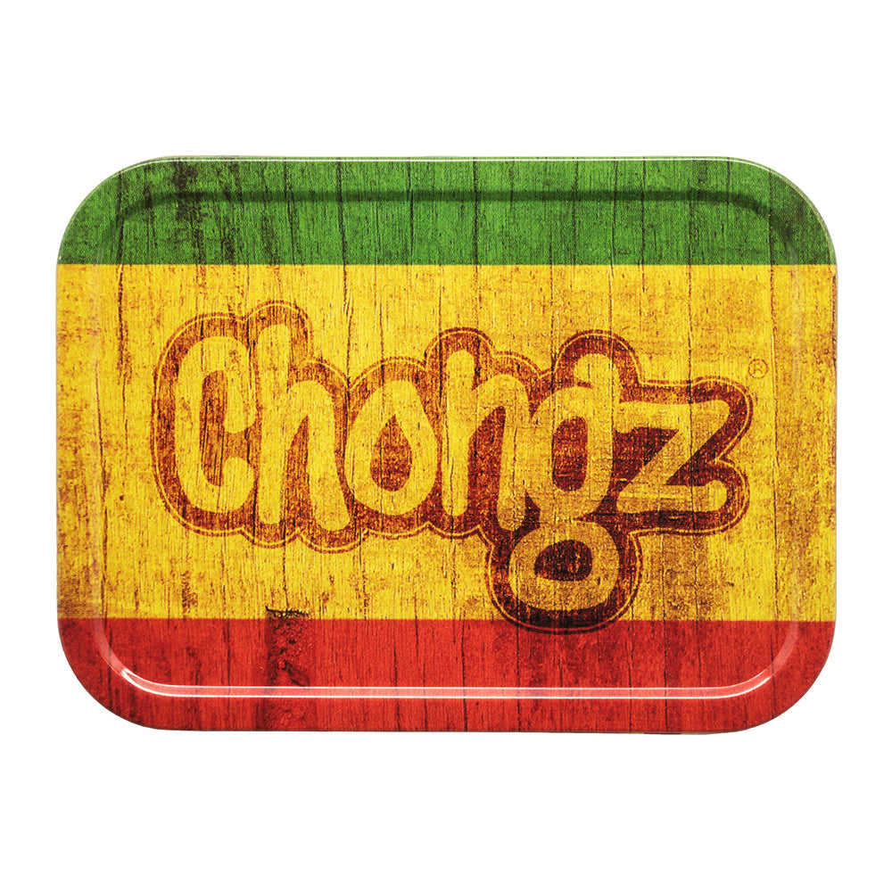 Chongz Rasta Stash Tin | 2oz  - Top View