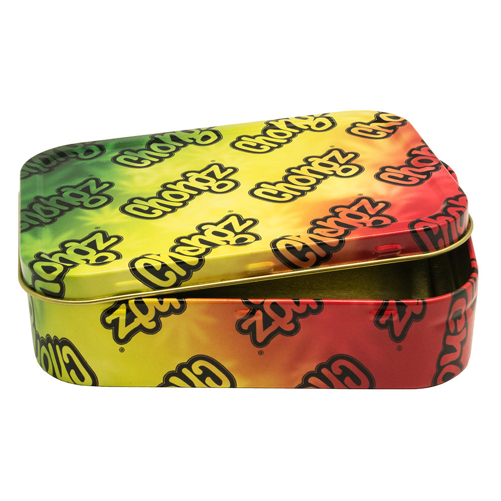 Chongz Rasta Leaf Stash Tin | 2oz
