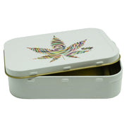 Chongz White Leaf Stash Tin | 2oz