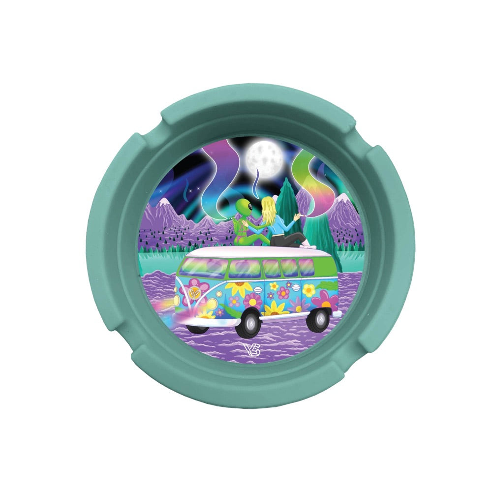 V Syndicate Blazin Silicone Ashtray