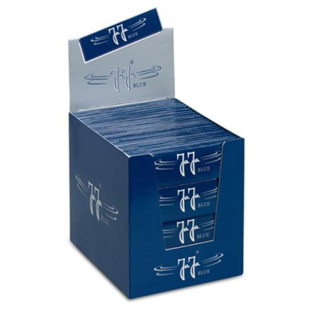 JaJa Blue King Size Slim Rolling Papers - Box of 100 Packs