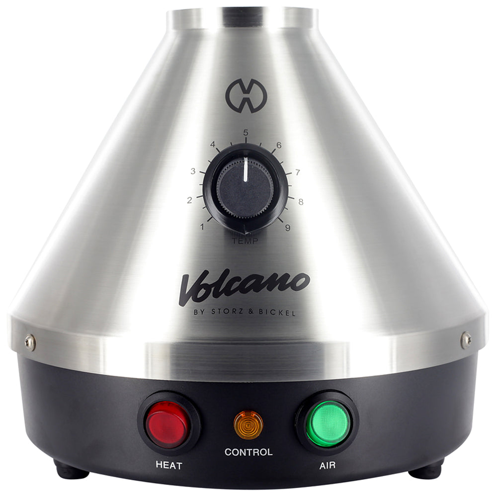Storz & Bickel Volcano Classic Vaporizer | Silver | EU Plug