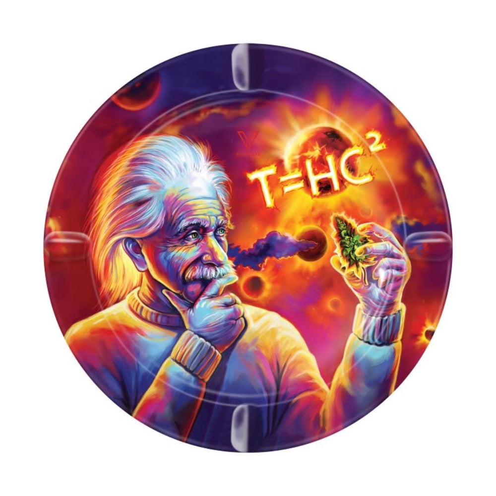 V Syndicate Metal Ashtray