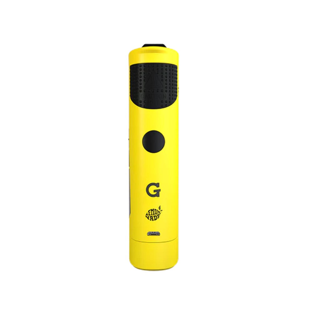 Lemonnade x G Pen Roam Portable E-Rig Vaporizer | front back