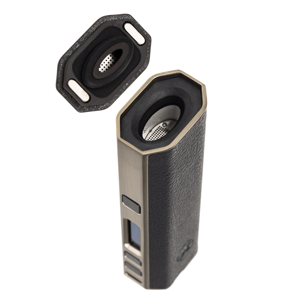 XVAPE Aria Portable Vaporizer | Black - Heating Chamber