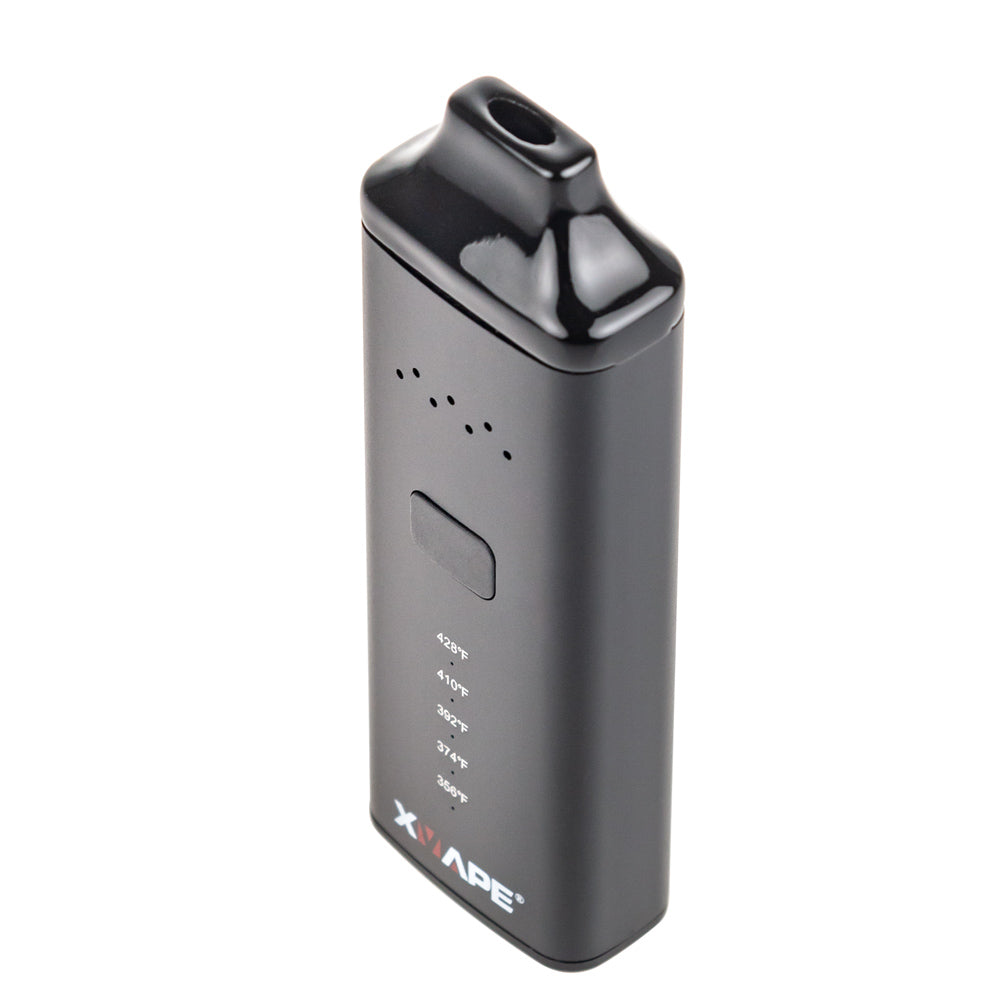 XVAPE Avant Portable Herb Vaporizer | Black - Side View
