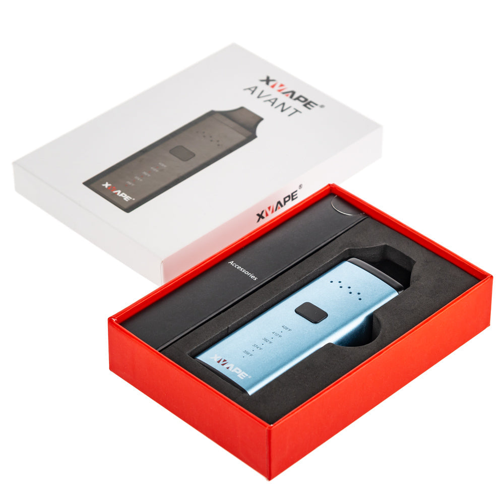 XVAPE Avant Portable Herb Vaporizer | Blue - In Box