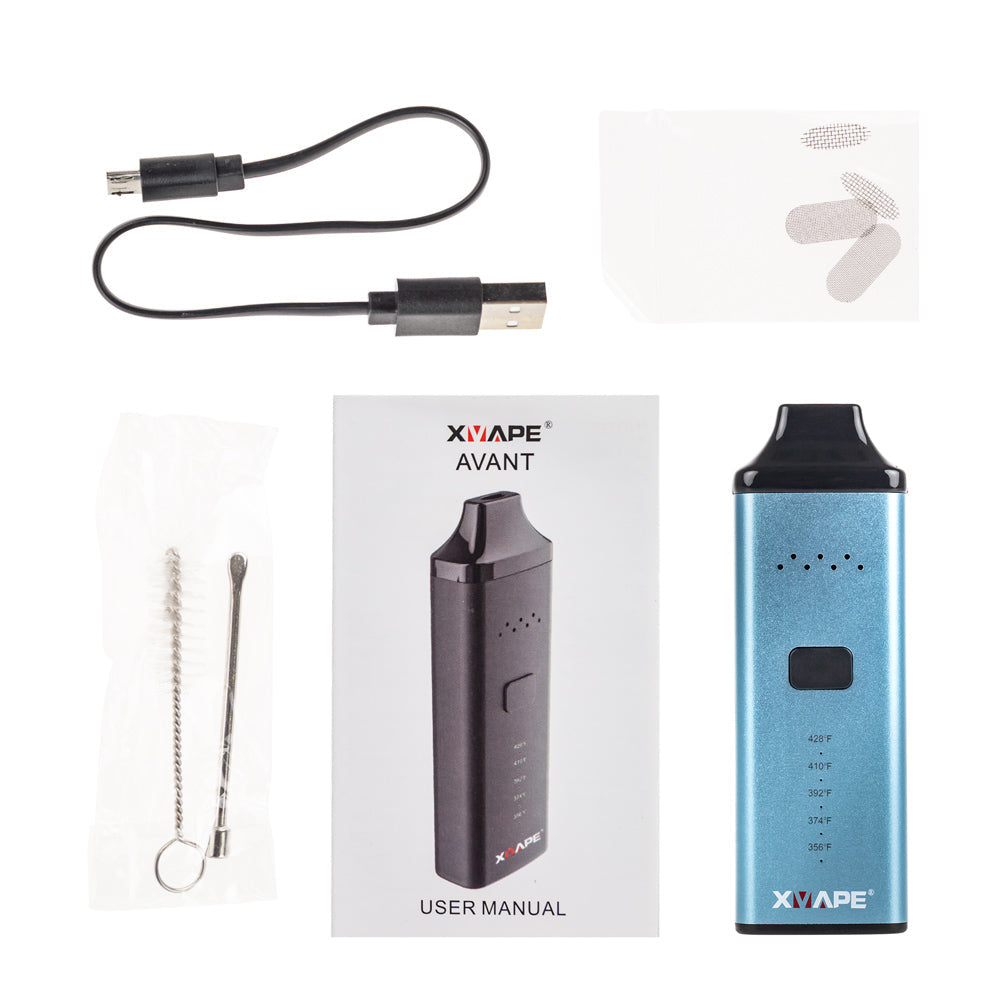 XVAPE Avant Portable Herb Vaporizer | Blue - Accessories