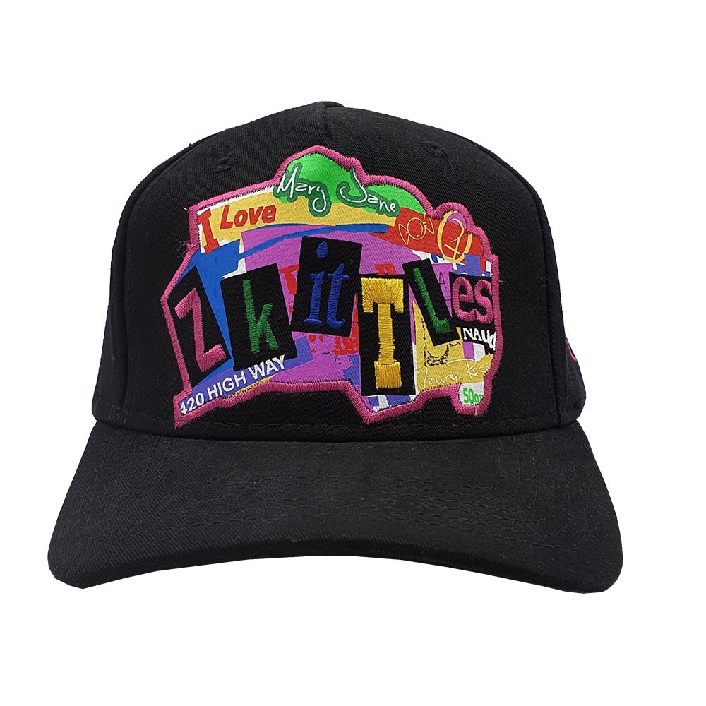 Lauren Rose Zkittles 420 Fashion Fit Snapback | front view
