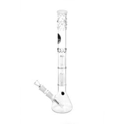 Heisenberg Beaker Bubble Double Tree Perc Bong