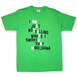 Not Telling Amsterdam T-shirt - XXL