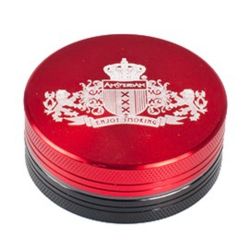 Aluminum Grinder - Amsterdam - Enjoy Smoking - 2-part