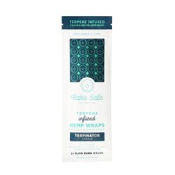 Bake Sale Terpene Infused Herbal Wraps | 2 Pack | Terpinator