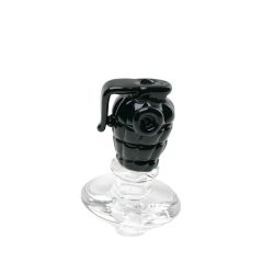 Empire Glassworks Grenade Puffco Peak Carb Cap