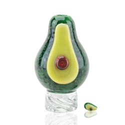 Empire Glassworks Spinner Cap with Terp Pearl | Avocadope