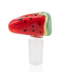 Empire Glassworks Watermelon Bowl | side view