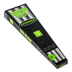 Futurola Super Size Pre-Rolled Cones | Box of 3