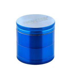 Santa Cruz Shredder Aluminum Herb Grinder | Small | 4-Part | Blue